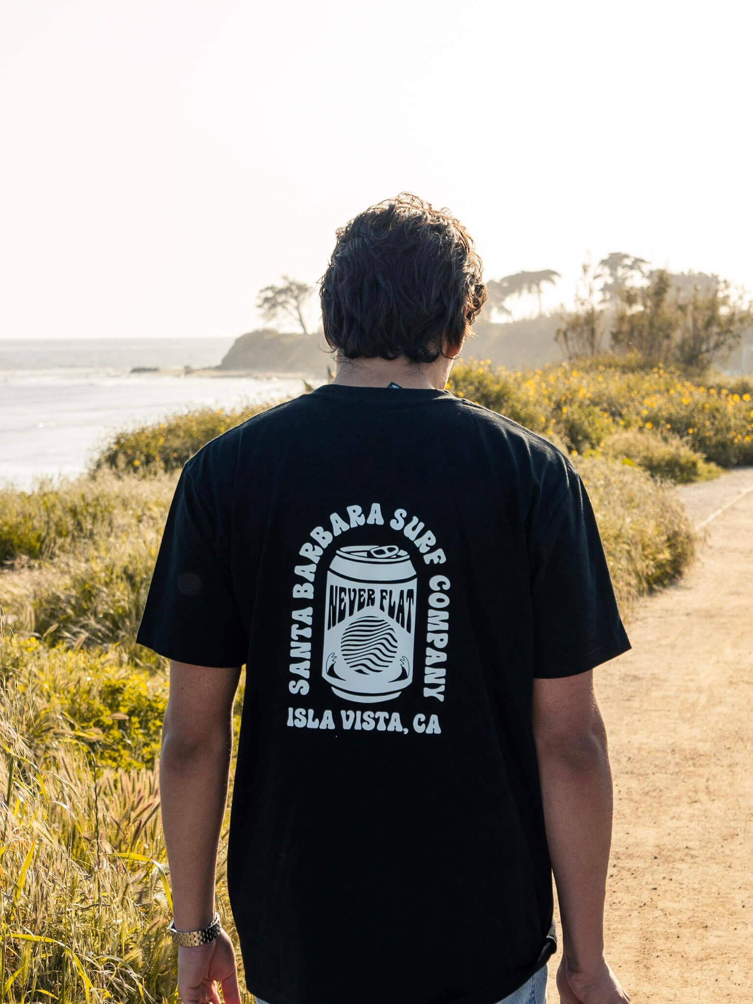 Never Flat Tee - Santa Barbara Surf Company