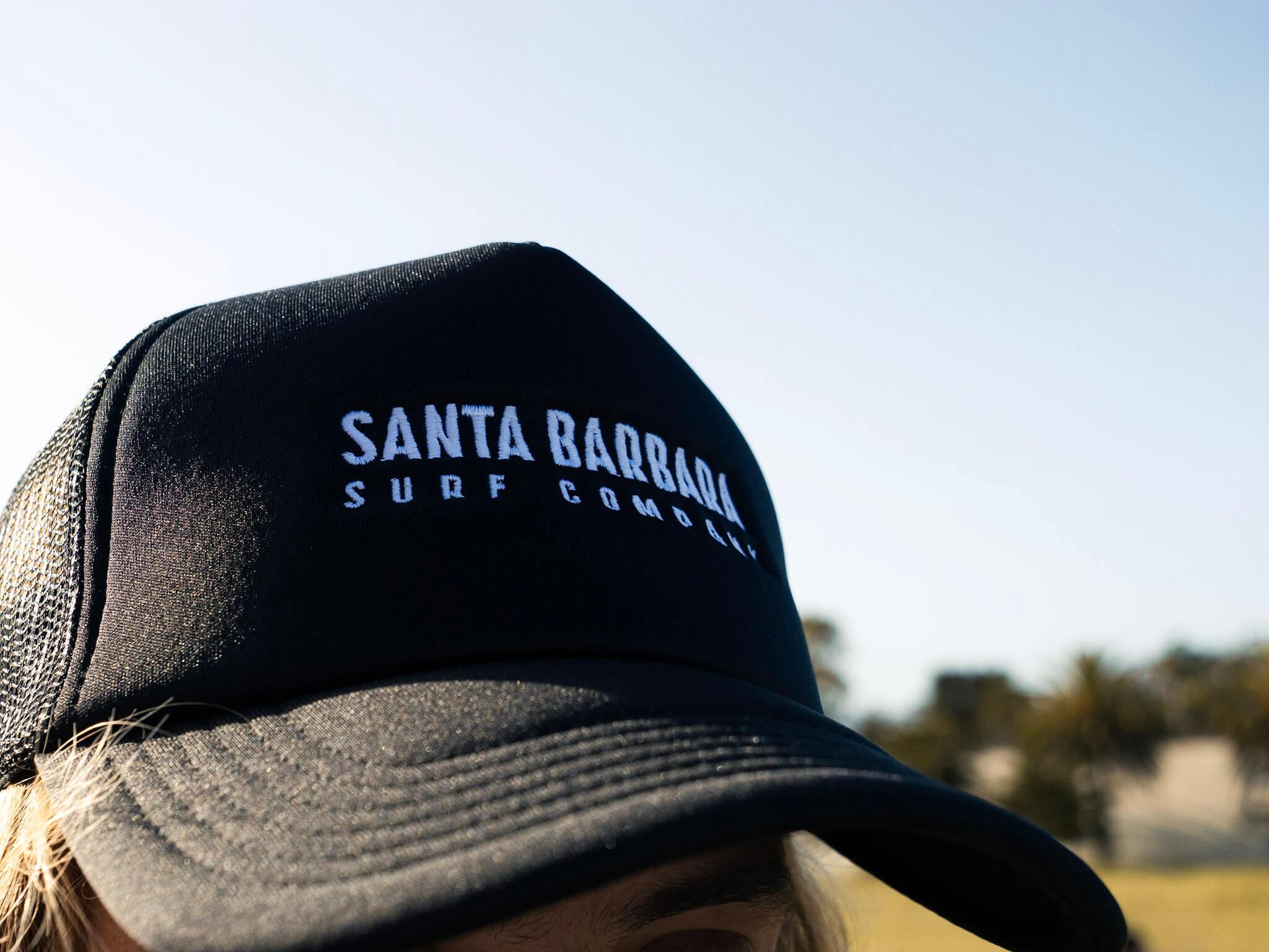 Trucker Hat - Santa Barbara Surf Company